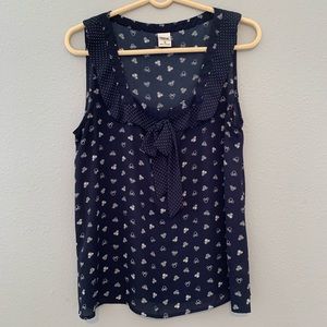 LC Lauren Conrad Disney Top Sz Medium